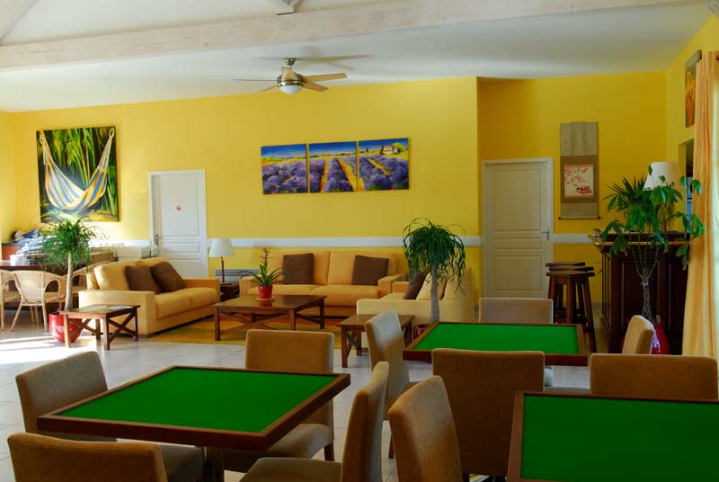 Résidence Les Senioriales des Mées : Le Club-House